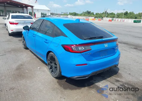 2022 Honda Civic Sport z USA, uszkodzony, nr VIN 19XFL2H88NE010068